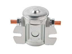 Relé solenoide isolador de 12 V com 4 terminais para carrinhos de golfe, guinchos e aplicações marítimas (24059-bp)