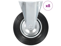 Fixed Caster, Fixed Casters Vidaxl