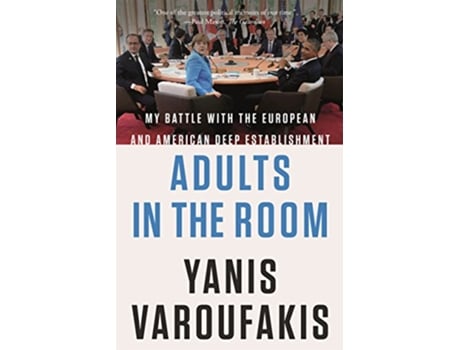 Livro Adults in the Room de Yanis Varoufakis (Inglês)