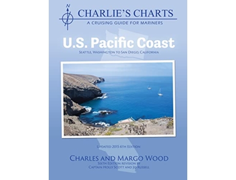 Livro CHARLIES CHARTS US PACIFIC COAST de CHARLES WOOD MARGO WOOD (Inglês)