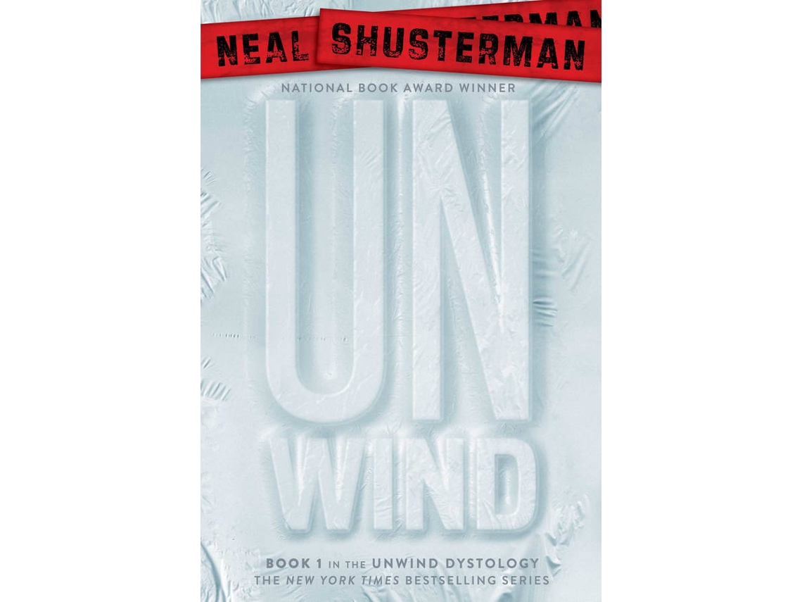 Livro Unwind de Neal Shusterman (Inglês)