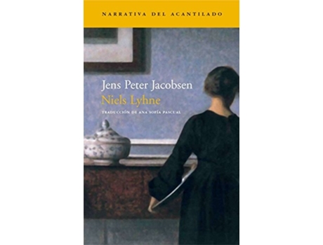 Livro Niels Lyhne De Jens Peter Jacobsen (espanhol)