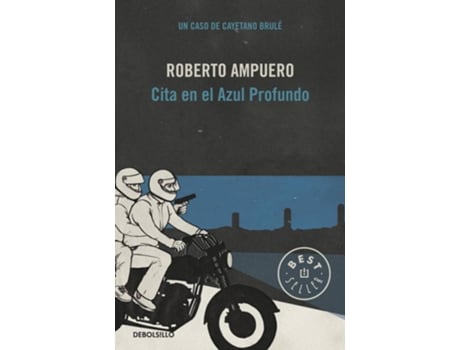 Livro Cita En El Azul Profundo de Roberto Ampuero
