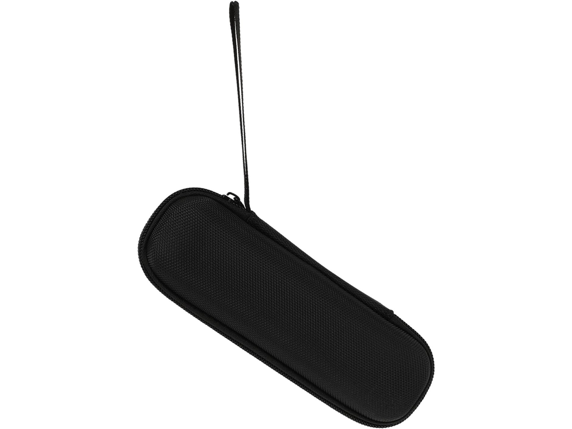 Estojo Para Canetas Tradutoras,, A Impactos, Formato Alongado, Preto, Com Zíper, Múltiplas Capacidades Para Escola,