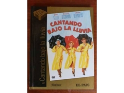 DVD Cantando Bajo La Lluvia Libro Singing In The Rain (Edição em Espanhol)