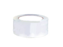 Cinta Transparente 4,8cm De Ancho 36,6m De Largo Pet Durable Adhesiva Fuerte Para Regalos Manualidades Oficina