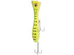 Large Popper Lure With Hooks And Rings, Saltwater Fishing Lure For Yellowfin Tuna, Tuna, And Marlin