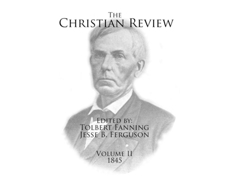 Livro The Christian Review Volume 2 de Tolbert Fanning (Inglês)