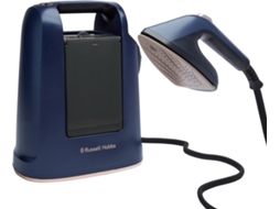 Máquina de Engomar a Vapor RUSSELL HOBBS Steam Genie™ Maestro 2 em 1 (20 g/min - Azul)