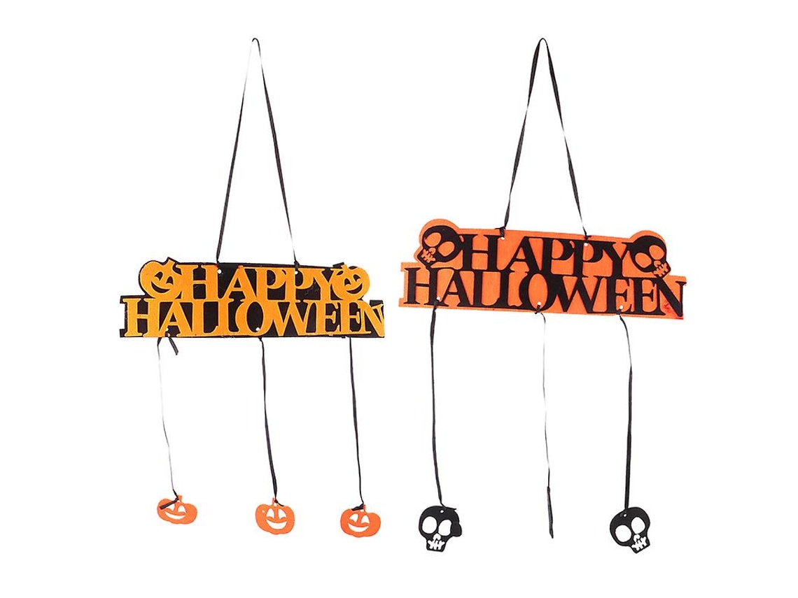 2 Peças de Decoração Suspensa de Halloween para Decorações de Halloween ALLINLESS