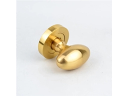 Puxador Oval Em Formato De Ovo, Sem Fechadura, Em Liga De Zinco, 4 Cores, Ferragens Para Casa, 1 Peça Dourado