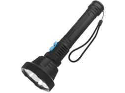 Lanterna Led Portátil Recarregável De 500 Lúmens E 1200 Mah, Resistente À Água.