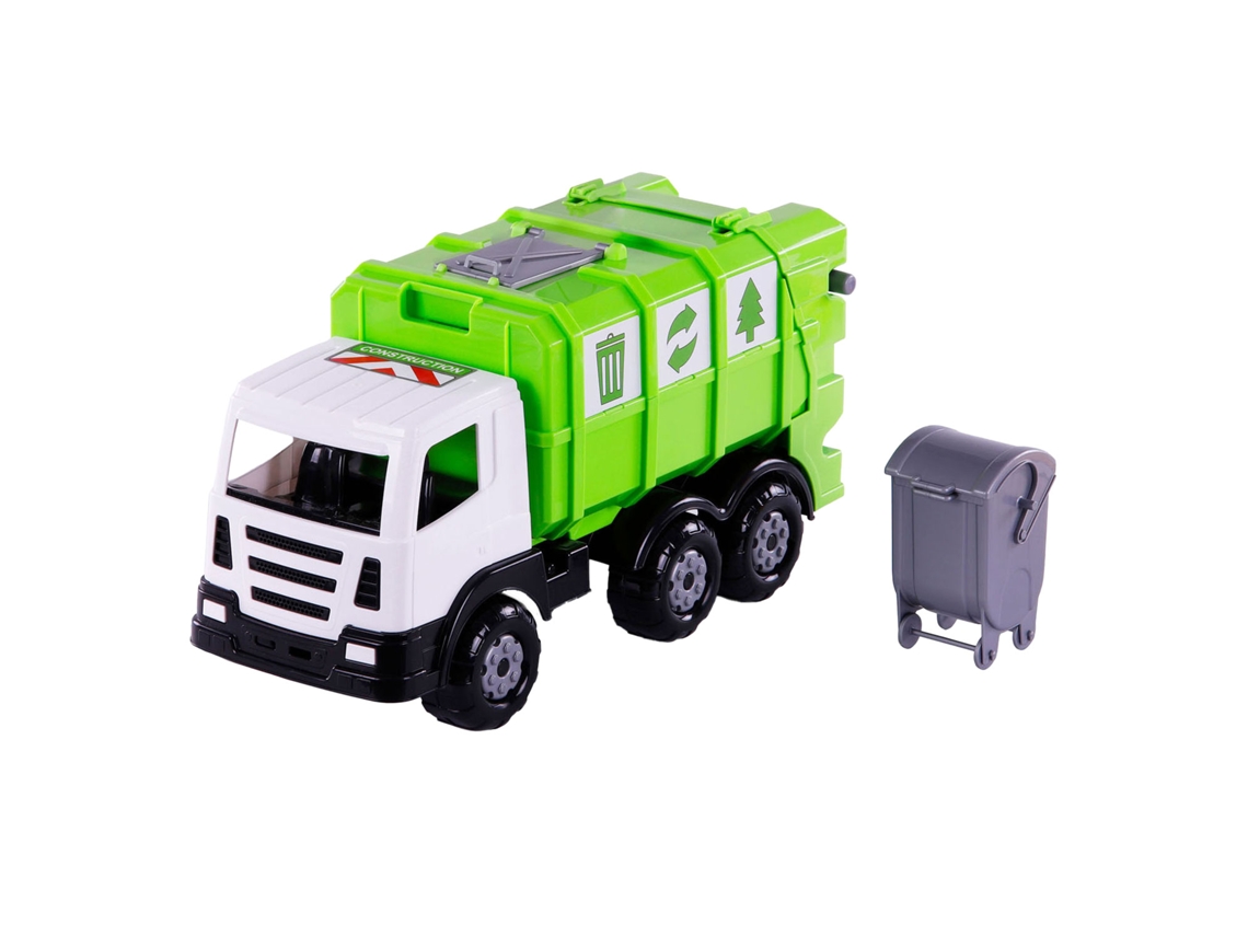 Caminhão De Lixo Cavallino Xl Verde, 42 Cm Cavallino Toys