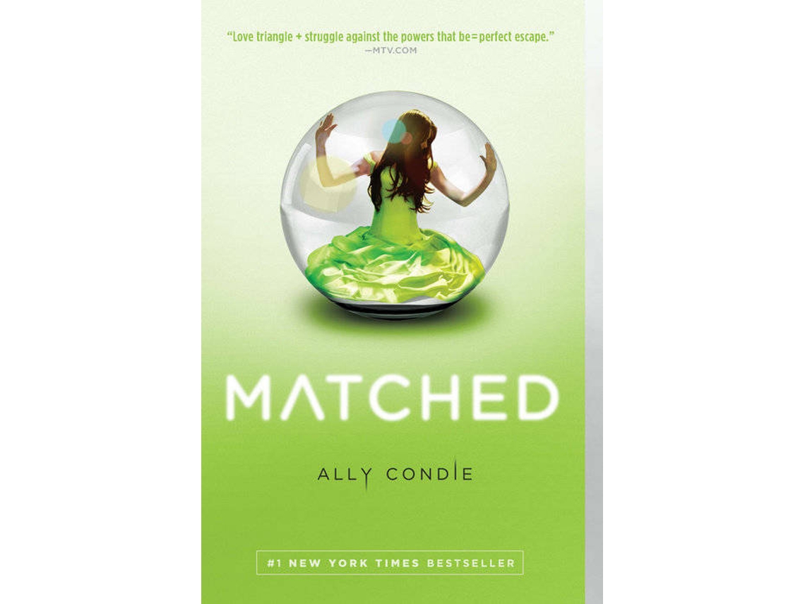 Livro Matched de Ally Condie (Inglês)