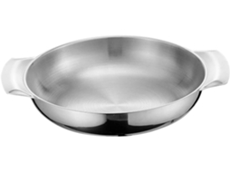 De Aço Inoxidável Com Alças Duplas De 18 Cm, Metal Resistente A Altas Temperaturas, Panela Estilo Coreano Para Frutos Gokoco