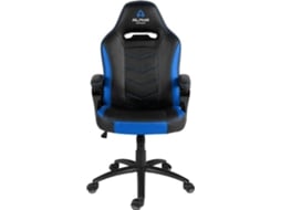 Cadeira Gaming ALPHA GAMER Kappa (Até 150 kg - Elevador a Gás Classe 4 - Preto e Azul) — Cadeira Gaming | Preto e Azul
