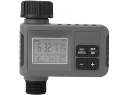Temporizador De Saída Smarttimer Para Mangueira Jardim, Digital Com