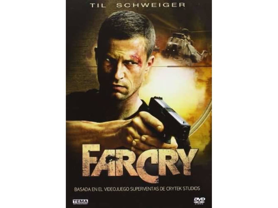 DVD Far Cry (Edição em Espanhol)