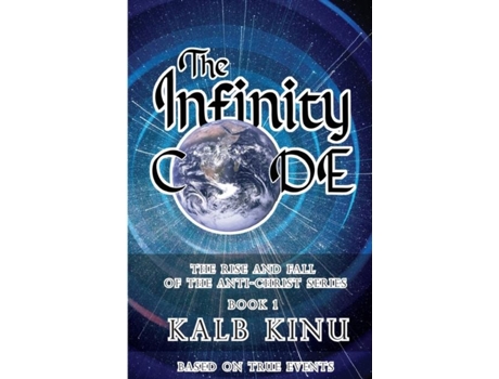 Livro The Infinity Code De Kalb Kinu (inglês)