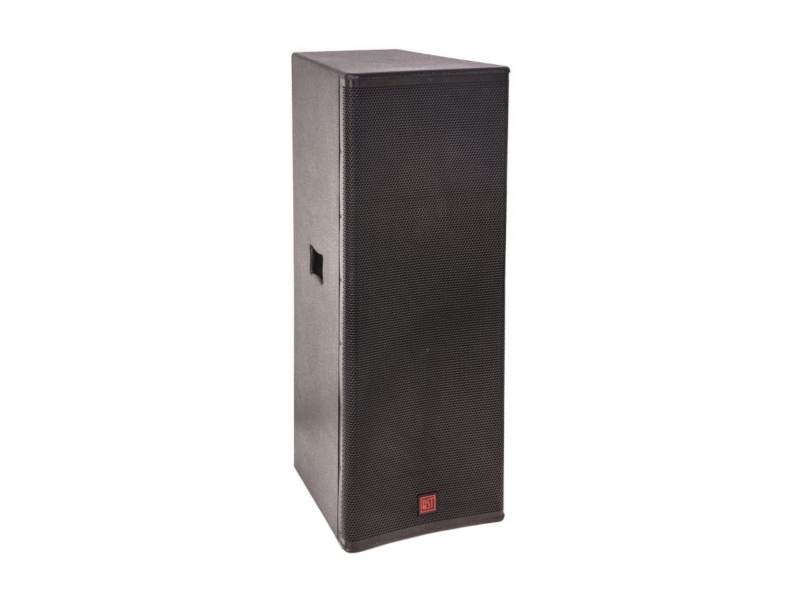 G-FIRST-SP215 :''COLUNA PASSIVA PRO 2x15'''' 2400W 15MM MDF BST''