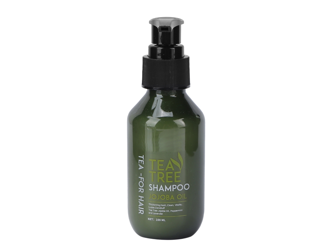 Shampoo De Chá De Cipreste Limpeza E Nutrição Couro Cabeludo