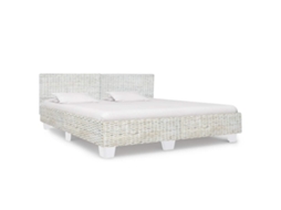 Bed Frame, Bed Frames Vidaxl Cinzeto Vime (180 X 200 Cm)
