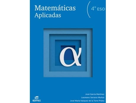 Livro Matematicas Aplicadas 4 Eso de VVAA (Espanhol)