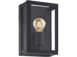EGLO Candeeiro de parede para exterior Alamonte 1 preto