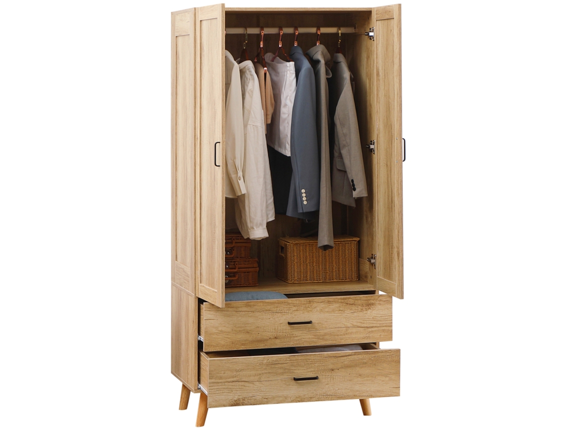 Roupeiro, 180 X 54 X 80 Cm, Ideal Para Quarto