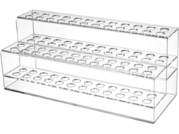Porta canetas de Plástico Stobaza para Marcadores À Base Álcool, com Vários Orifícios, Grande Capacidade e Est