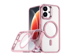 Capa Transparente Para Iphone 17 Com Magsafe E Design Magnético.