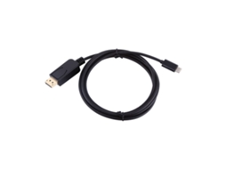 Conversor Usb 3.1 Type C para Displayport Dp LAXISCREED