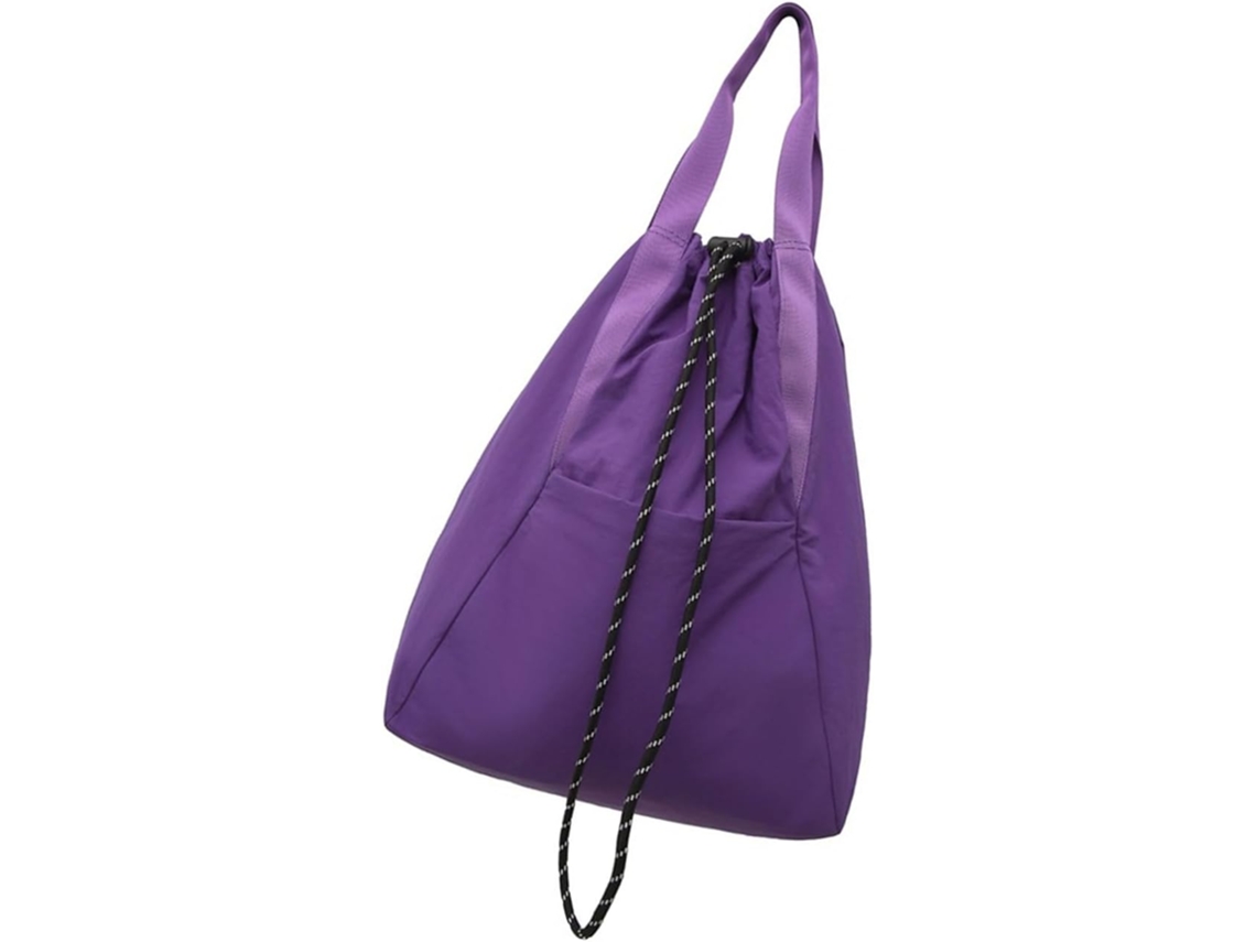 Mochila com cordão para academia, praia e esportes SFUSHOS