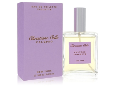 Eau De Toilette Calypso Violette by Calypso Christiane Celle Spray 3.4 oz (100 ml)