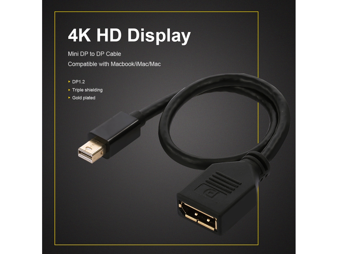 Adaptador Mini Dp Displayport 4k LAXISCREED