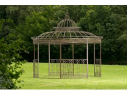 Luxus Pavillon Romantik Rund 350 Cm