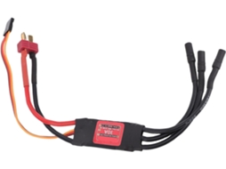 Controlador Eletrônico de Velocidade Brushless de 30a para Carros, Barcos e Drones de Controle Remoto. SFUSHOS (esc)