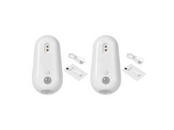 Luz Para Vaso Sanitário Com Sensor Inteligente, Esterilização Uv, Recarregável, Usb, C, Luz Noturna Suave E Adesiva Para Banheiro(2 Unidades)