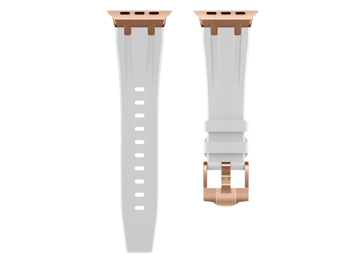 Bracelete para Apple Watch 42/44/45/49mm Branco XIAOMOYU