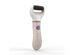Lixa Elétrica Para Pés, 2 Velocidades, Recarregável, Para Pedicure, Ideal Para Calos, Pele Seca, Endurecida, Morta E Rachada. Incl Aquaforge