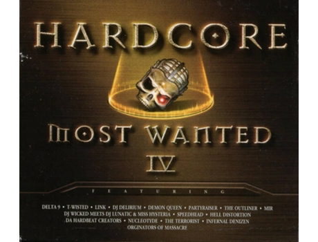 Cd Hardcore Most Wanted Iv 5th Gear