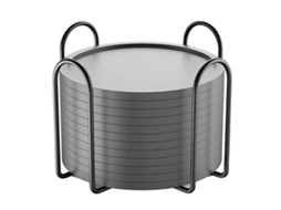 Protetores de Mesa Antiaderentes Resistentes Ao Calor 12pcs Cinza
