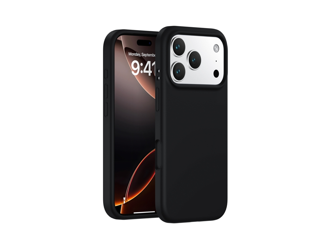 (preto, Iphone 16 Pro Max) Capa De Silicone Líquido Para Iphone, Proteção Integral Para Os Botões Da Câmera.