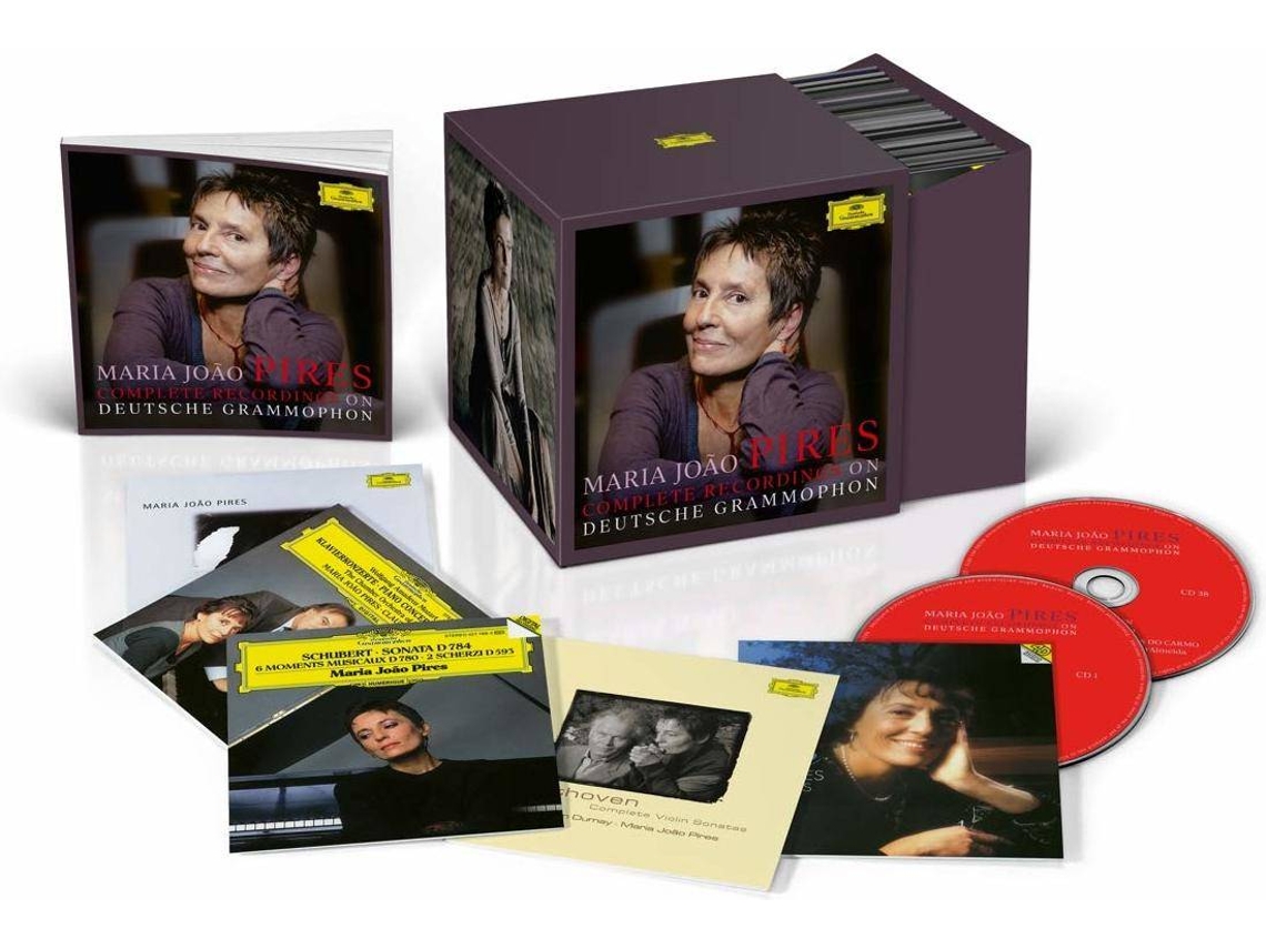 CD38 Maria João Pires: Complete Recordings On Deutsche Grammophon