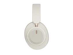 Fones De Ouvido Bluetooth Supra Auriculares, Som Estéreo, Bateria De Longa Duração, Dobráveis, Jogos Sem Fio, Branco Sujo. Ushion