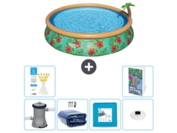 Bestway Piscina Bestway Fast Set Redonda - 457x84 Cm - 7-peças S326