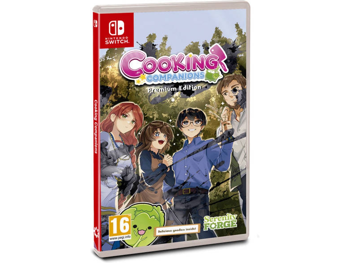 Jogo Nintendo Switch Cooking Companions - Premium Edition