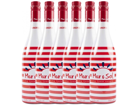 Sangria SORT DEL CASTELL Sort Del Castell Mar & Sol Zurra (0.75 L - 6 unidades)