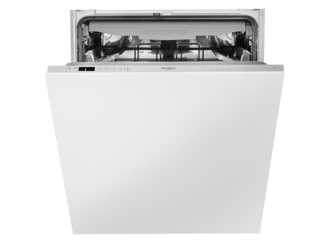 Máquina de Lavar Loiça Encastre WHIRLPOOL WIC 3C34 PFE S (14 Conjuntos - 59.8 cm - Painel Inox)