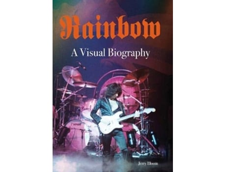Livro Rainbow A Visual Biography de Jerry Bloom (Inglês - Capa Dura)